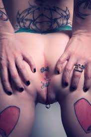 Today we explore people who like to make things out of their butthole. Asshole Tattoo Pics Sex Com