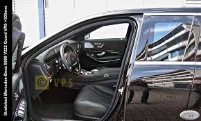 Mercedes Benz S600 W222 Stretch Pullman Guard Limousine Limousine Merc Benz Benz