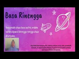 Maybe you would like to learn more about one of these? Basa Rinengga Tembung Camboran Saroja Lan Entar Kelas 5 Youtube