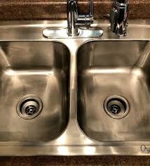 cleaning stainless steel sink archives