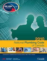Maybe you would like to learn more about one of these? National Plumbing Code Of Canada 2010