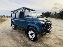 Image result for Marine Blue 1980 Land Rover