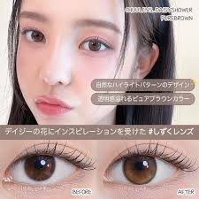 Nanalens/Chuu Lens รุ่น Daisy Shower คอนแทคเลนส์รายเดือน