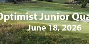 Optimist Junior Qualifier