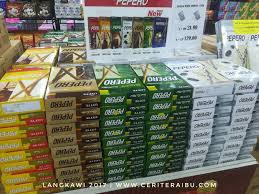 Aku hari ini telah diberi sekotak coklat dari seorang sahabat. Shopping Di Langkawi Langkawi Saga Haji Ismail Group Hig Ceritera Ibu