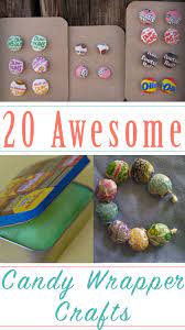 One 12 ounce bag makes about 14 to 16 wrappers. Candy Wrapper Crafts