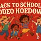 Back to School Rodeo Bash