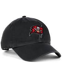 The hottest hot seat for every nfl team. 47 Brand Cotton Tampa Bay Buccaneers Clean Up Cap In Graphite Gray For Men Lyst
