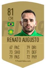 Renato augusto azevedo da silva estado: Renato Augusto Fifa 19 Rating Card Price