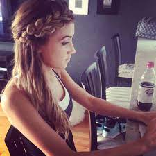 Braid Blowout Half Updo Www Blohaute Com Braided Hairstyles Hair Envy Hair Makeup