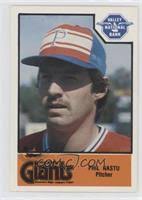 Philip Nastu Baseball Cards