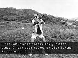 Hunter S Thompson Quotes The World According To The Doctor Of Gonzo
