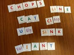 Letters can arrange themselves in different orders to make meaningful words just like dog, cat, apple, etc. Organagrams Game