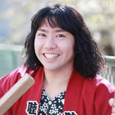 japanese Kamishibai(picture-story show) performer "YAM"