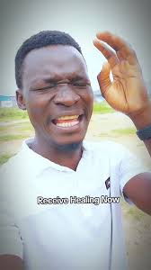God is healing you now