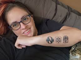 My newest ink to commemorate my 2024 BTTi first trip 🏝️