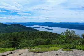 Hiking Buck Mountain With Great Views Of Lake George In The Adirondacks Of New York Lake George Summer Vacation Spots Upstate Ny Travel