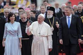 Papa Francisc Incepe La Bucuresti Vizita IstoricÄƒ In Romania MÄƒsuri Drastice De Securitate Si RestricÅ£ii De Trafic