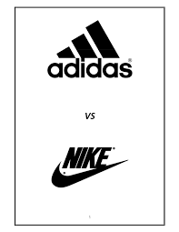 Adidas Nike Case Study
