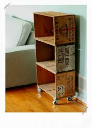 Meuble caisse de vin en bois meuble tv caisse bois maison design. 10 Idees Deco Avec Des Caisses En Bois Misszastyle Blog Deco