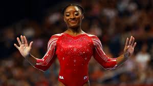Simone biles waits for her score after performing on the balance beam during qualifications.ap. Texans To Tokyo Simone Biles Jordan Chiles Earn Spots On U S Women S Olympic Gymnastics Team