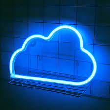 Saa australian safety certified transformers are used with each country's specific needs being accounted for. Mygoto Blue Cloud Neon Light Wall Decor Neon Signs For Bedroom Kids With Table Stand Battery And Usb Powered Night Light Home Decoration Bedroom Party Decoration Blue Cloud Amazon Com Au Lighting