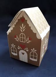 Gingerbread House Gift Boxes Printable Pdf Instant Etsy In 2021 House Gift Box Cardboard Gingerbread House House Gifts