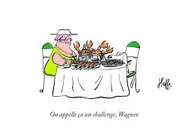 Madame Georges Et Wagner Sont En Vacances Plateau De Fruits De Mer