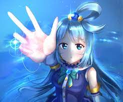 Find the best konosuba wallpapers on wallpapertag. Konosuba Aqua Desktop Wallpapers Wallpaper Cave