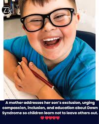 parent excludes child with down syndrome from birthday party