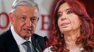 AMLO se solidariza con Cristina Fernández, señala "es víctima de venganza política”
