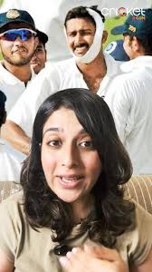 REMEMBER BROAD'S BLOODY NOSE??! 🫣 Hear it from the man himself, Varun  Aaron, whose fierce delivery broke Stuart Broad's nose,