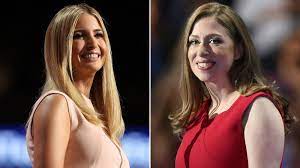 Chelsea clinton plastic surgery before after. Chelsea Clinton Slams Ivanka Over Trump Support Cnn Video