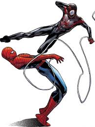 Mary jane watson (main story and flashback). Spider Man Marvel Comics Miles Morales Ultimate Profile Writeups Org