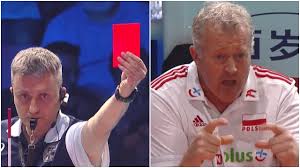 Jedyną niewiadomą był gracz na pozycji libero. Wsciekly Vital Heynen Znow Dostal Czerwona Kartke Mloda Polska Z Grupy Smierci Po Medal Cztery Rzeczy Po Czterech Setach