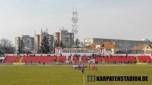Francisc von neuman stadium , arad , romanya 'da çok amaçlı bir stadyumdu. Stadionul Francisc Von Neuman Alt Stadion In Arad