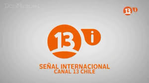Canal 13 logo and symbol, meaning. Canal 13 Internacional 13i 2014 A Photo On Flickriver