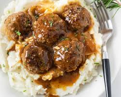 how to make gravy from meatballs