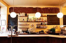 dinner at paris famed le chateaubriand flirting with the globe restaurant cafe design paris restaurants