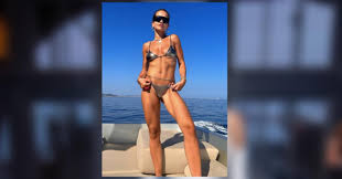 Rita Ora Flaunts Amazing Figure In Teeny Silver Bikini In Ibiza: Photos