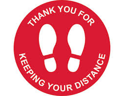 Social Distancing Marker Distancing Floor Marker 1 5m Distance Markers