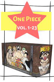 One Piece Box Set East Blue And Baroque Works Volumes 1 23 Paperback Boxset Story Arc One Piece