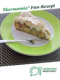 rhabarber kuchen rezept rhabarberkuchen thermomix kuchen thermomix rezepte kuchen