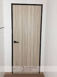 Singapore door factory's largest showroom for main door, main gate, bedroom door, toilet door, barn door, wide range of digital lock & mattress for you to mix & match your needs at factory price. Full Solid Laminate Bedroom Door Hdb Bto By Angelina Cy Medium