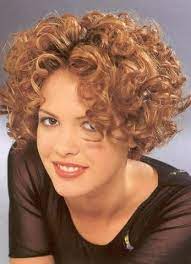 Permed Bob Short Curly Hair Permed Hairstyles Curly Hair Styles