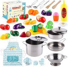 We did not find results for: Buy 35 Pcs Kitchen Pretend Play Accessories Toys Cooking Set With Stainless Steel Cookware Pots And Pans Set Cooking Utensils Apron Chef Hat And Cutting Play Food For Kids Educational Learning Tool Online In Hungary B07wqfvpdh
