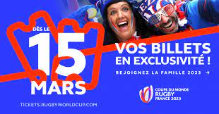 Team orange rugby ретвитнул(а) rugby world cup france 2023. Lancement De La Billetterie Pour La Coupe Du Monde De Rugby France 2023