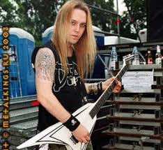 На прошлой неделе своем доме в хельсинках скончался финский гитарист, композитор и вокалист алекси лайхо. Finskij Muzykant Finnish Musician Alexi Laiho Crimsoncrown Suomirock Ja Iskelma