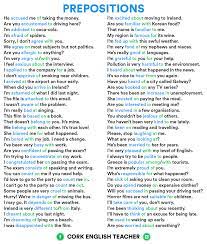Remember that communication is ______ the most important. 100 Prepositional Phrase Sentences List English Prepositions Prepositional Phrases English Language Learning