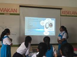 Penghasilan produk (contoh kertas kerja). Pembentangan Murid Tingkatan 3 Rbt Bersama Cikgu Hanis Facebook
